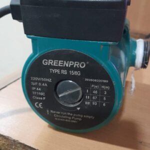 circulation pump for heat pump