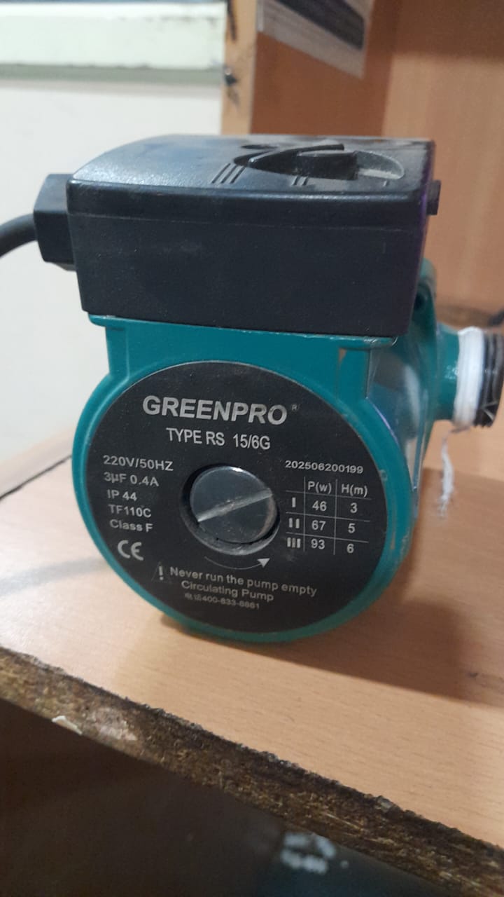 circulation pump for heat pump