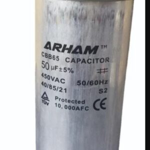 Capacitor for Heat Pumps