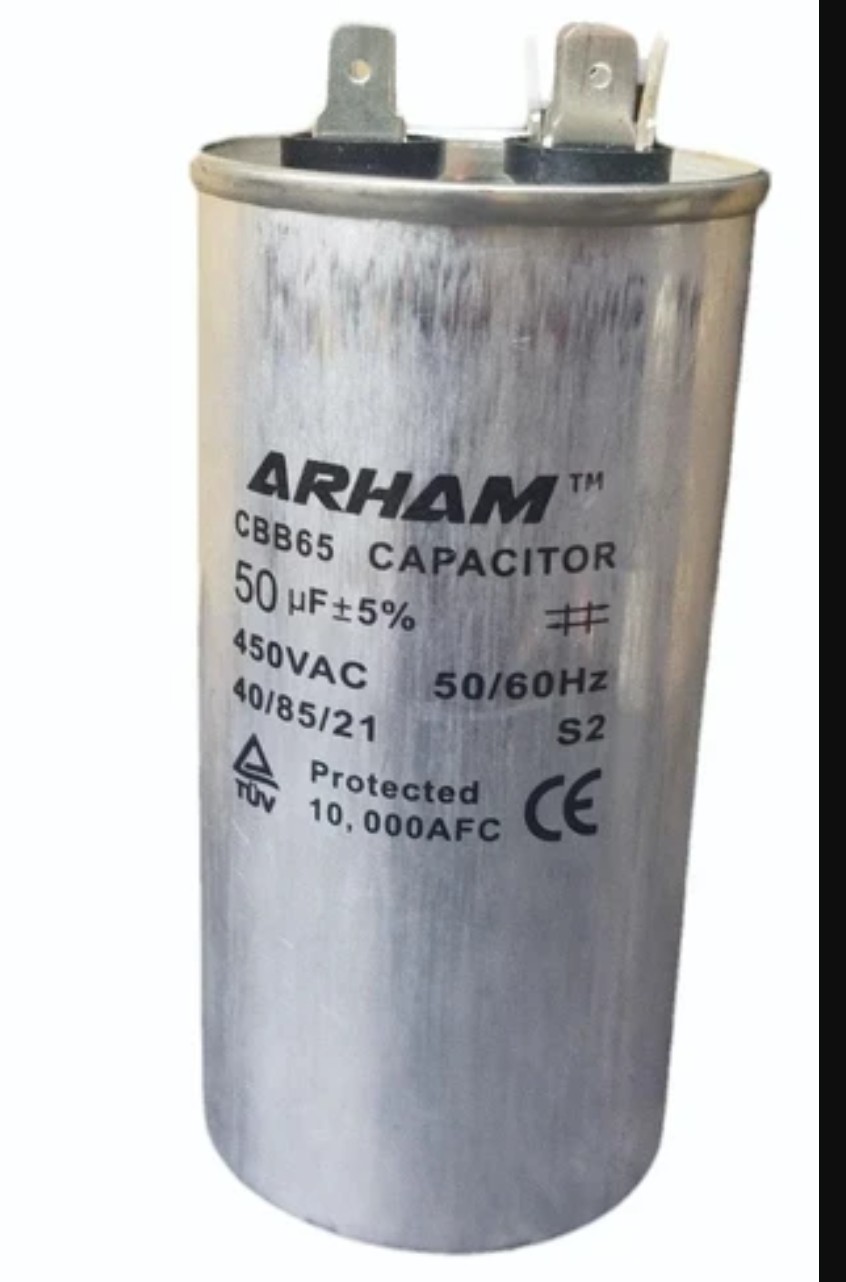 Capacitor for Heat Pumps