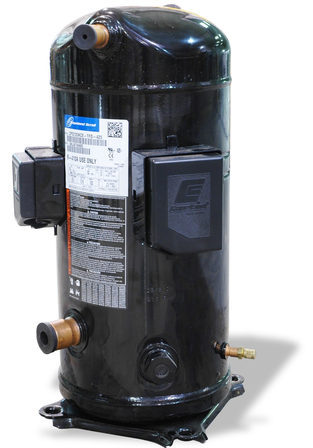 Rotary / Scroll Compressor for Heat Pumps
