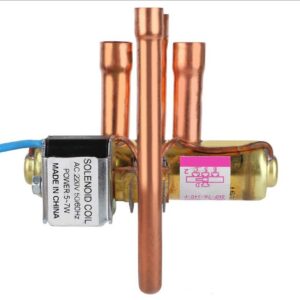 Four-Way Reversible Valve for Heat Pumps