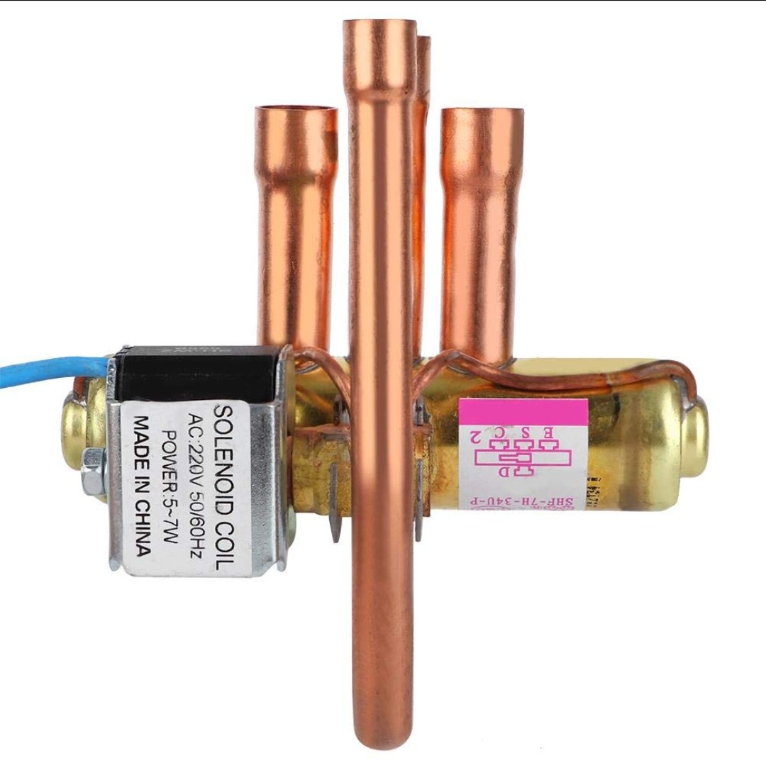 Four-Way Reversible Valve for Heat Pumps