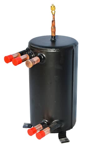 Heat Exchanger for Heat Pumps
