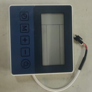 display controller for heat pump