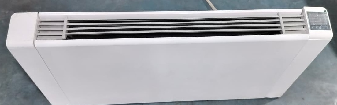 fan coil unit for heat pump