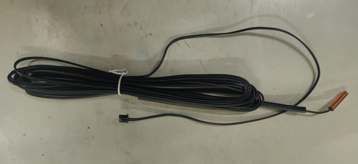 temperature sensor for heat pump